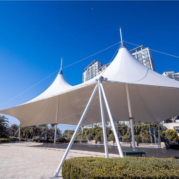 平山县膜结构景观棚