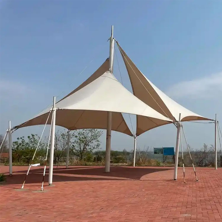 平山县膜结构景观棚