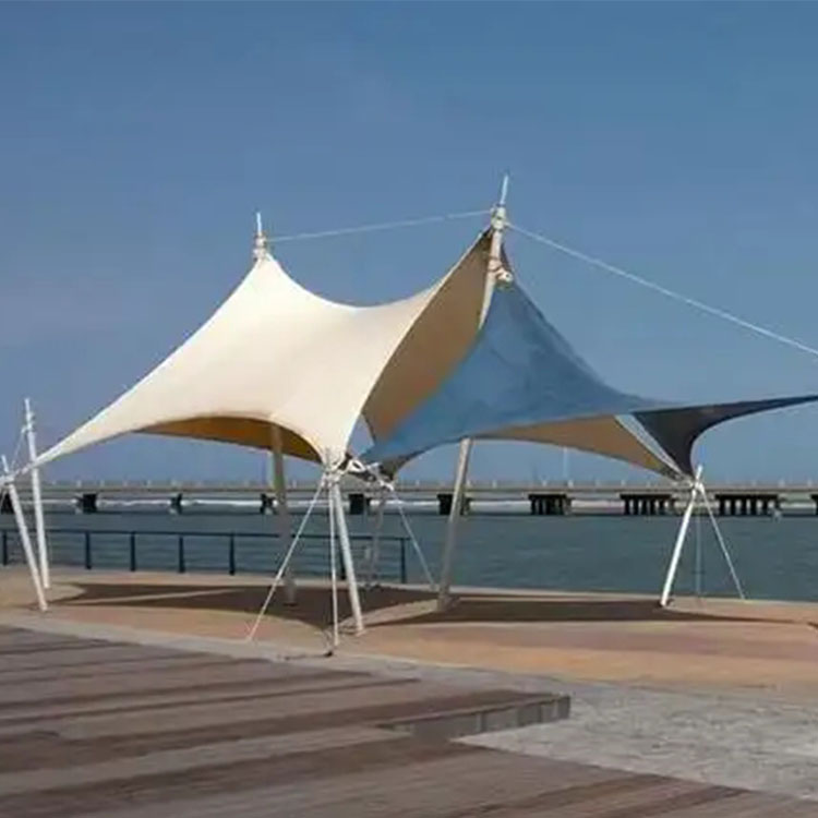 平山县膜结构景观棚