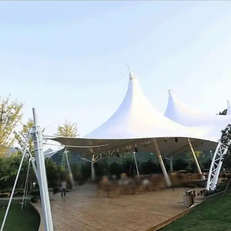 平山县膜结构景观棚