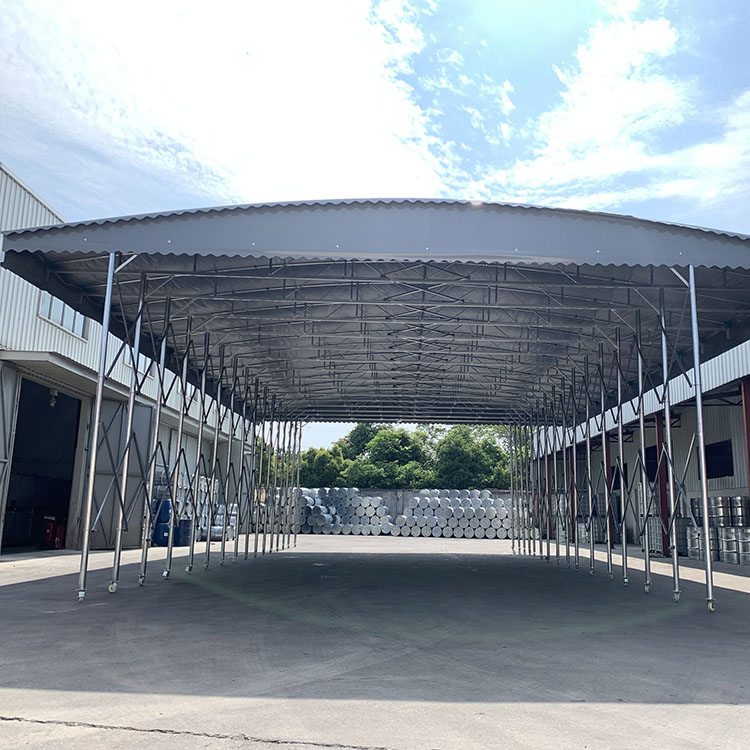 平山县电动/移动推拉棚