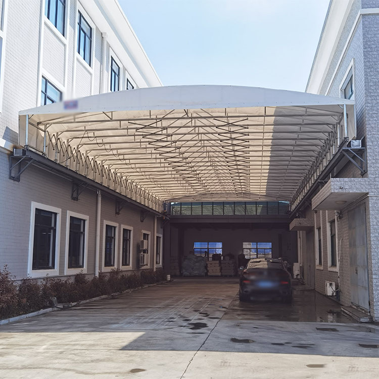 平山县电动/移动推拉棚