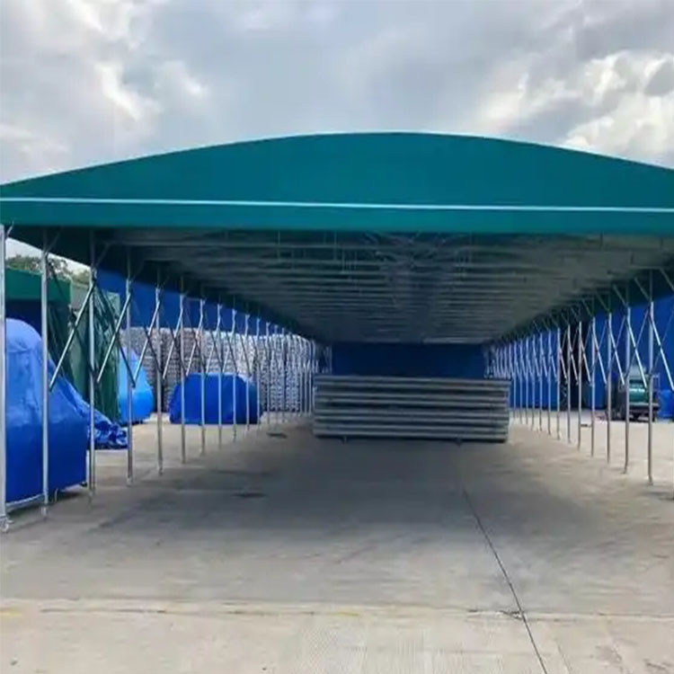 平山县电动/移动推拉棚