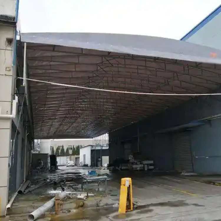 平山县电动/移动推拉棚