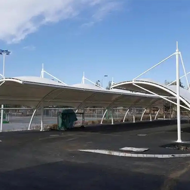 平山县膜结构电动车棚