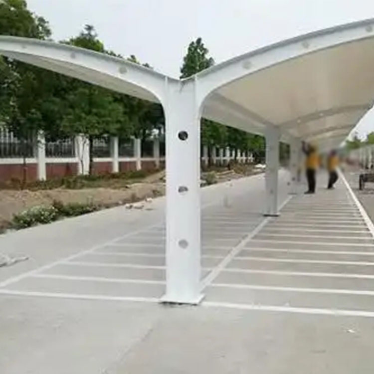 平山县膜结构电动车棚