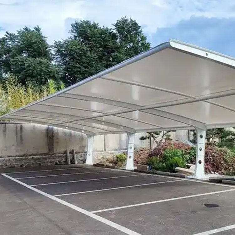 平山县膜结构汽车棚