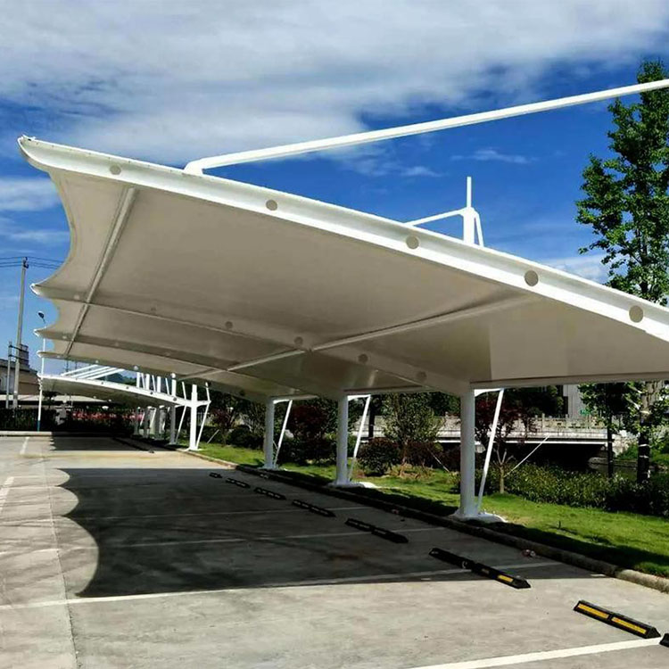 平山县膜结构汽车棚