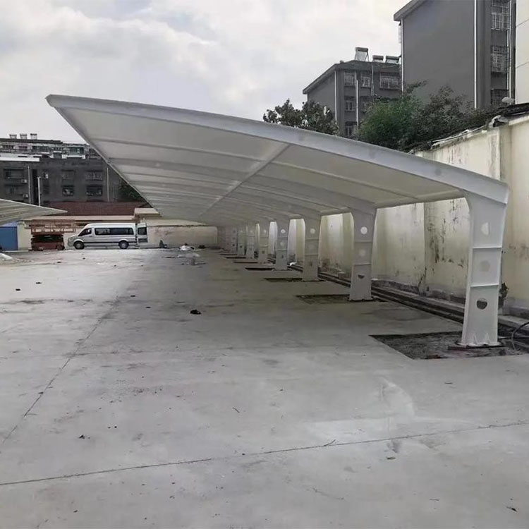 平山县膜结构汽车棚
