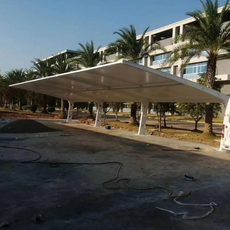 平山县膜结构汽车棚